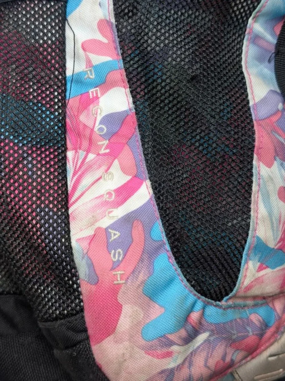 The North Face some wear